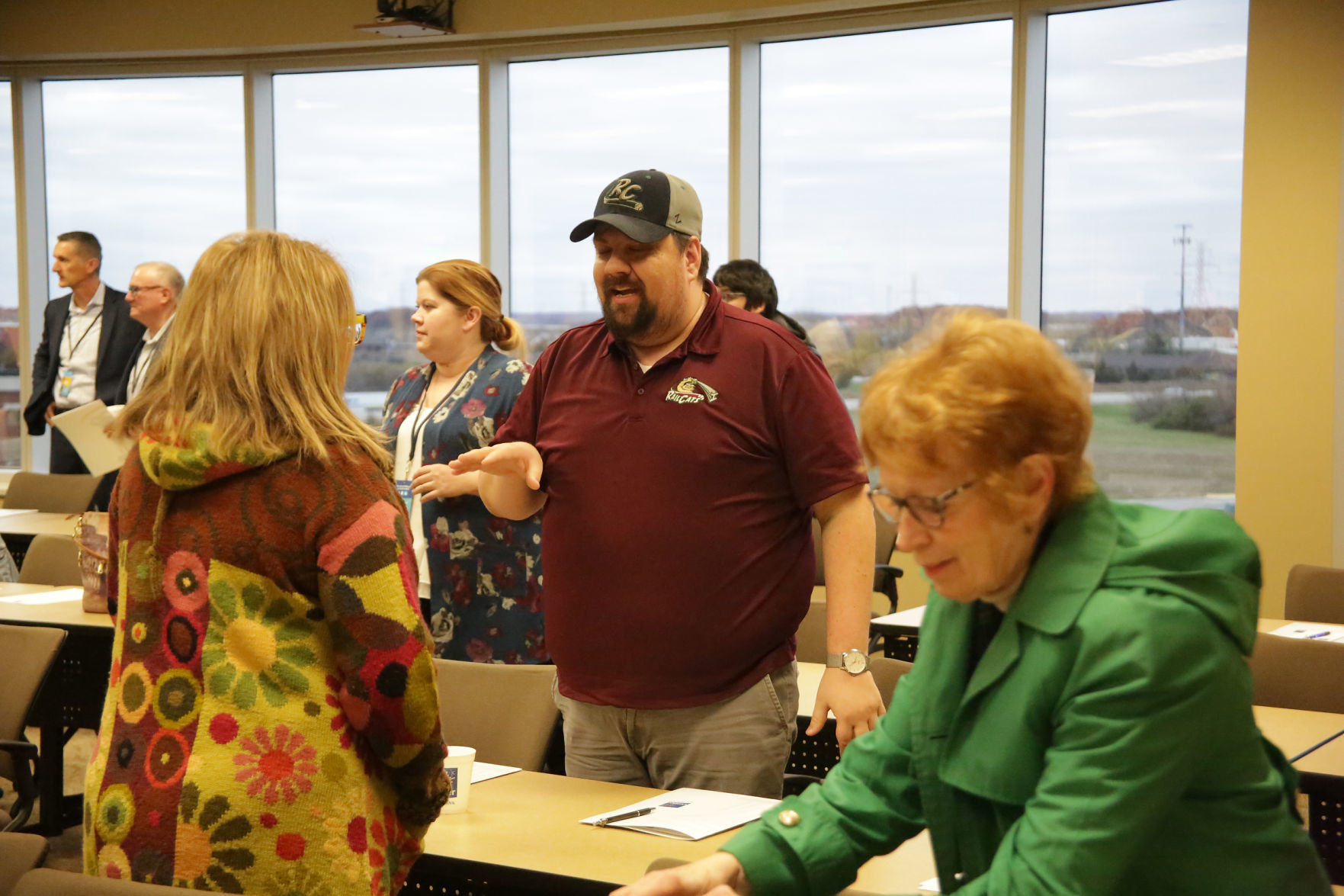 Centier Bank's quarterly Breakthrough business seminar